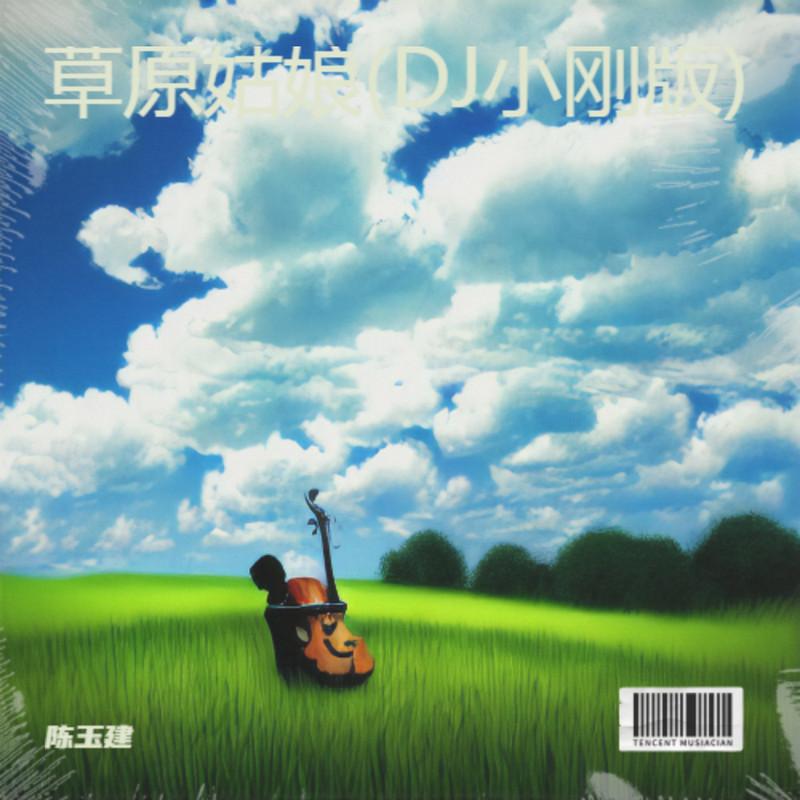 草原姑娘 (DJ小刚广场舞版)封面