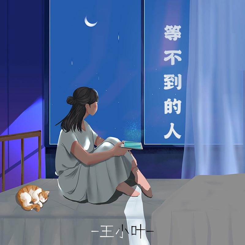 等不到的人 (纯享版伴奏) - 王小叶封面