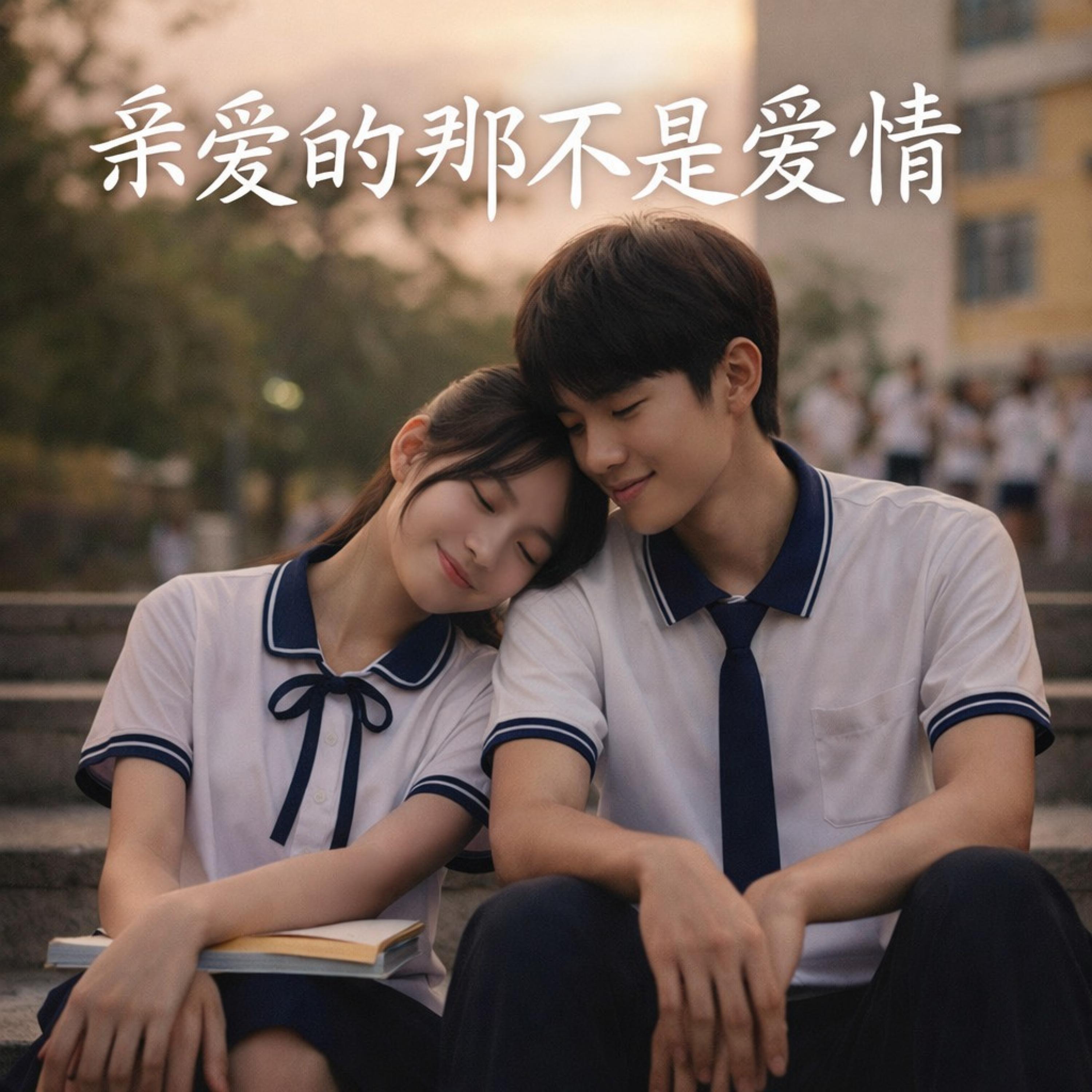 亲爱的，那不是爱情封面