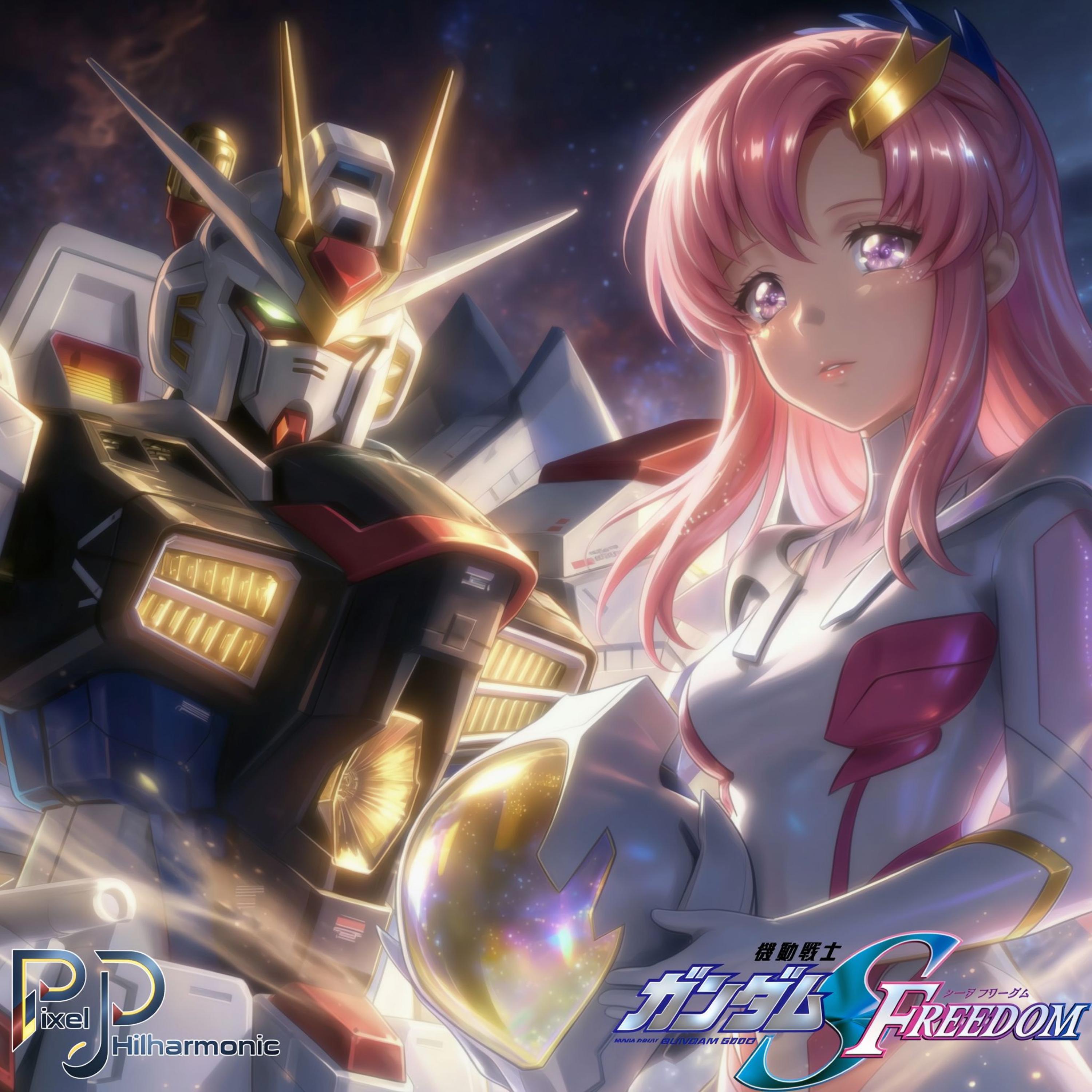 FREEDOM (Gundam SEED Freedom)封面