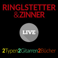 2 Typen, 2 Gitarren, 2 Bücher (Live)