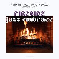 Fireside Jazz Embrace