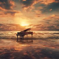 Piano Oasis: Peaceful Journeys