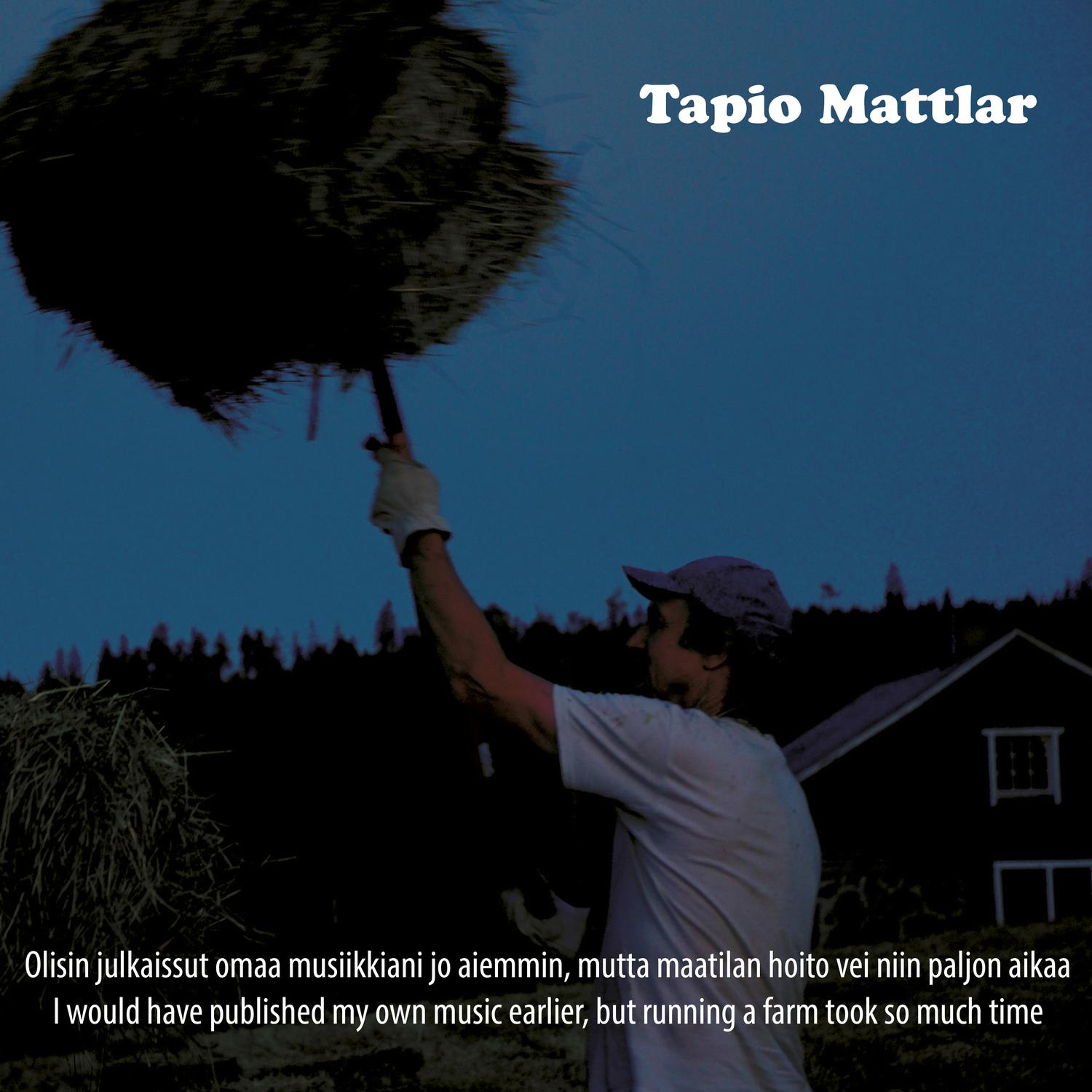 Tästä piti tulla raskas kappale, mutta sitten keksin niin kiehtovia melodioita, että se raskaus unohtui