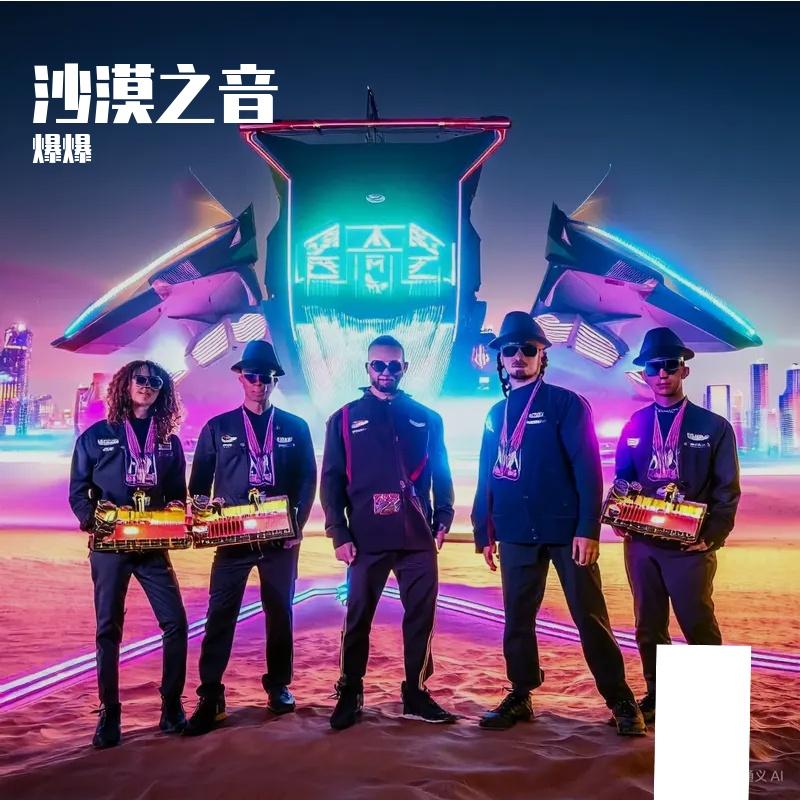 【free】“沙漠之音”Drill beat封面