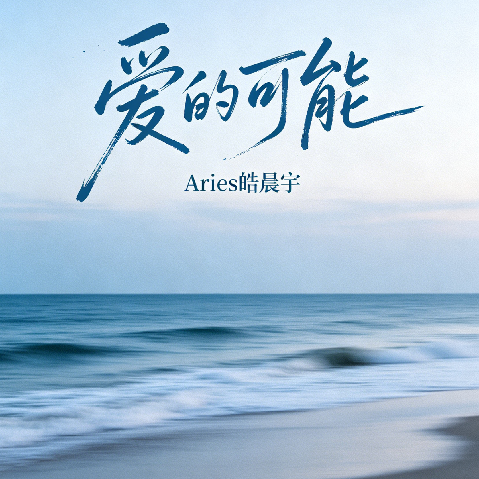 爱的可能（温柔治愈版） - Aries皓晨宇、Eaivk珂珂封面
