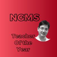 NGMS Teacher of the year SK