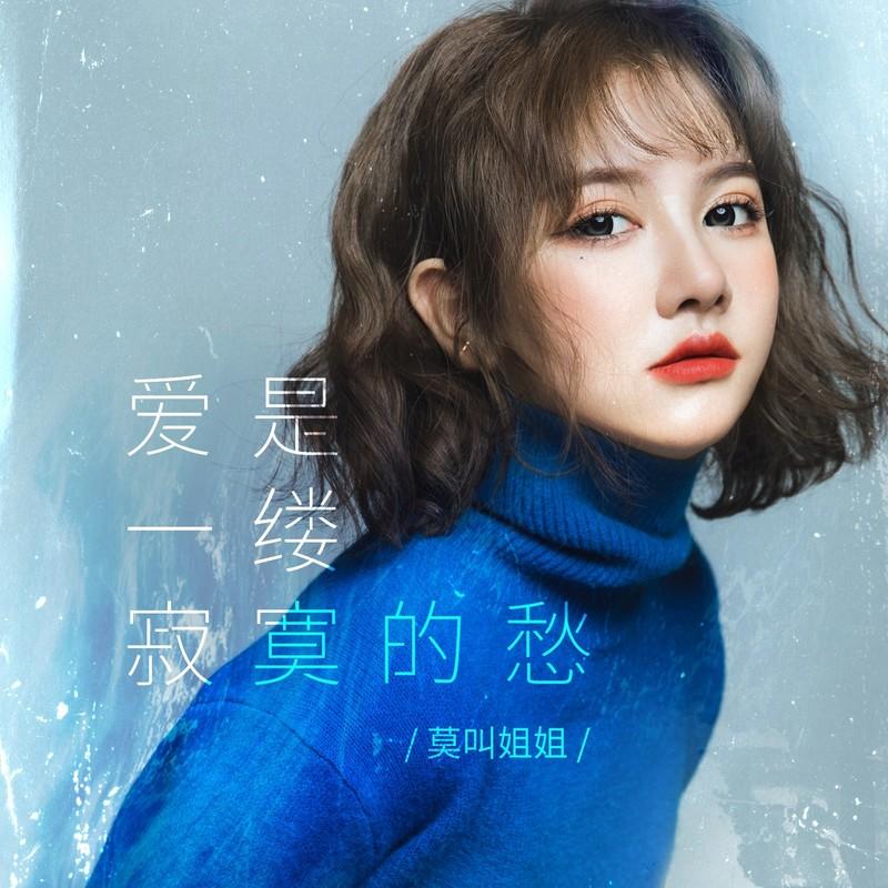 爱是一缕寂寞的愁封面