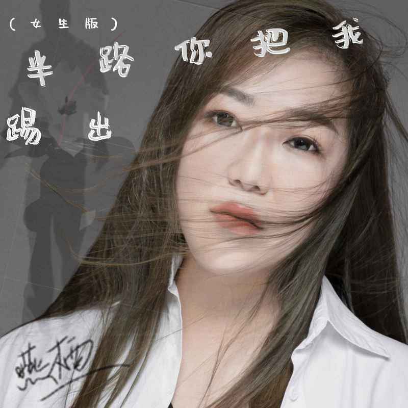 半路你把我踢出 (女生版)封面
