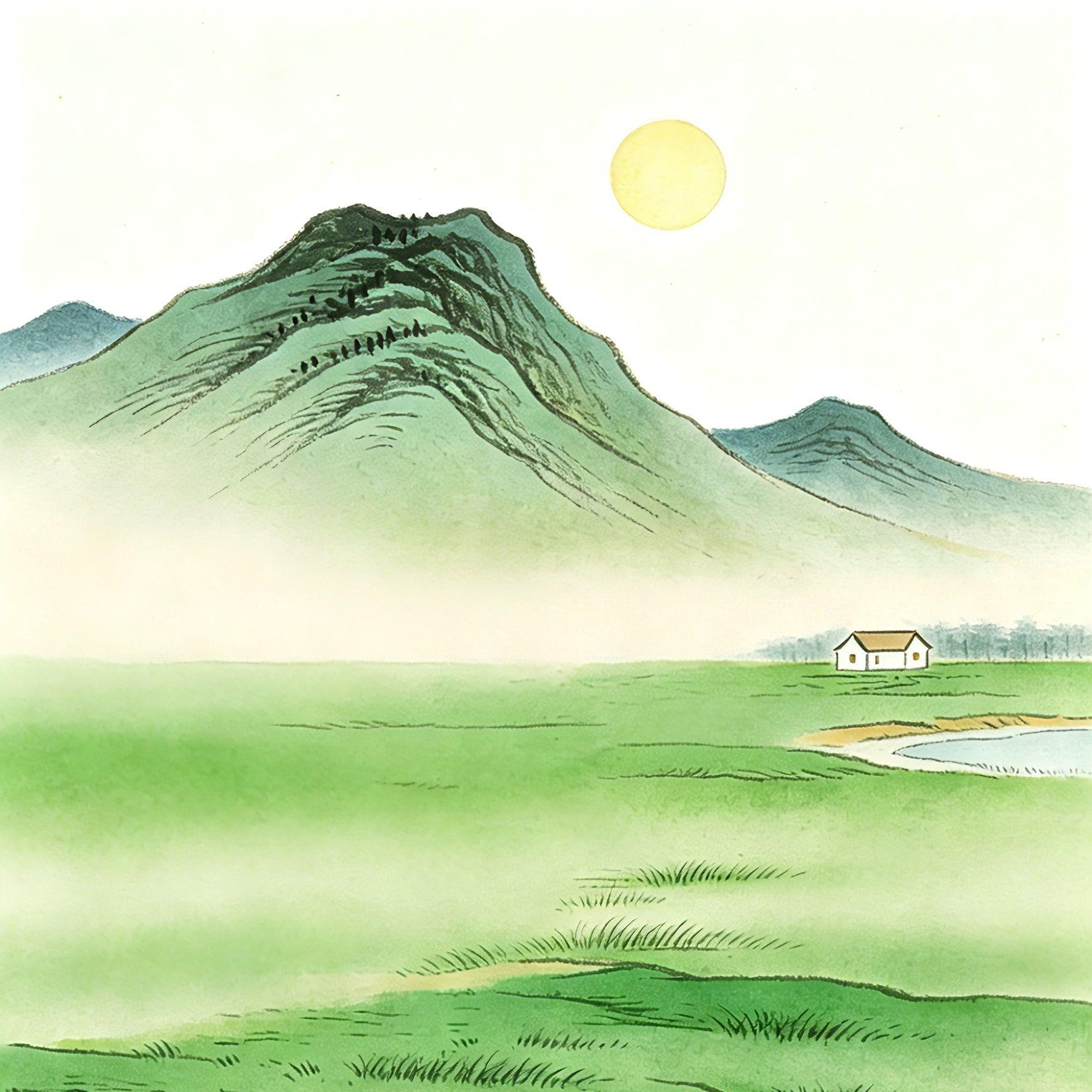 淡淡封面