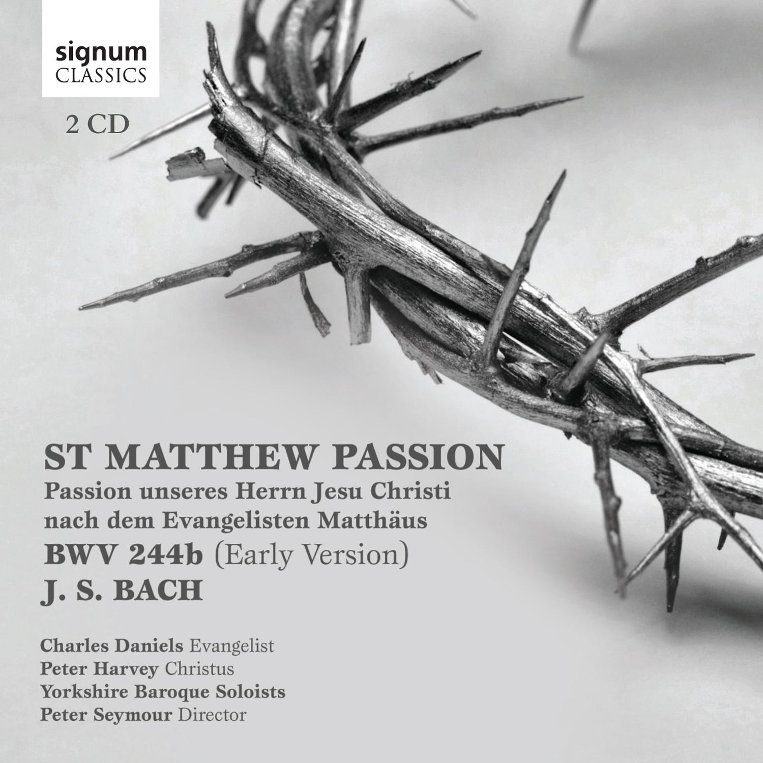 St. Matthew Passion, BWV 244b (early version):Part II: Sein Blut komme uber uns und unsre Kinder (Chorus)