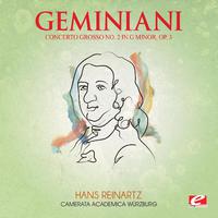 Geminiani: Concerto Grosso No. 2 in G Minor, Op. 3 (Digitally Remastered)