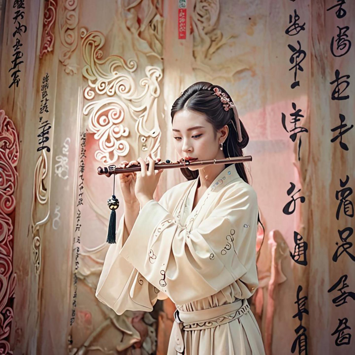 草原上升起不落的太阳（笛子纯音乐）封面
