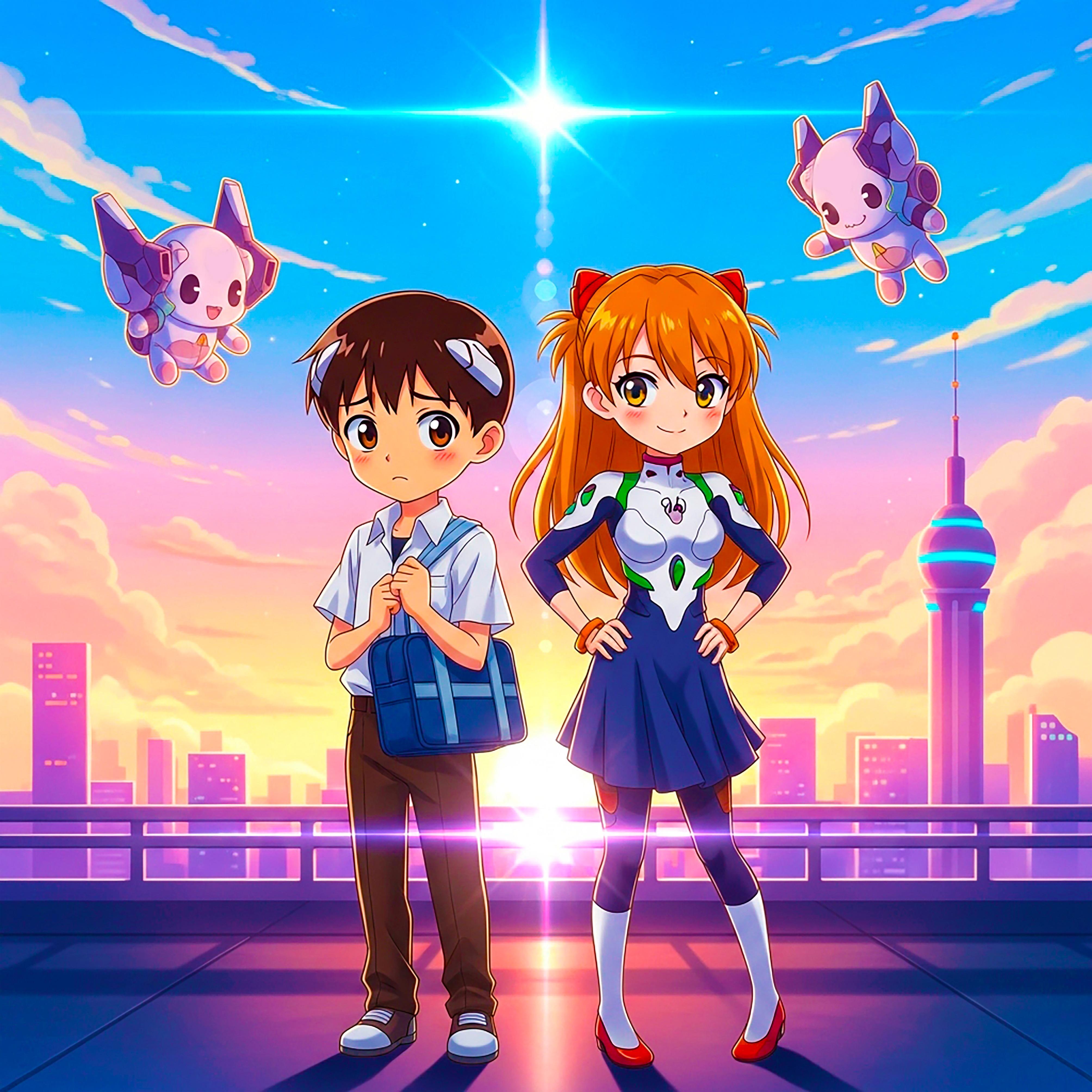 Crybaby Pilot e Tsundere Queen na Pisadinha Geek