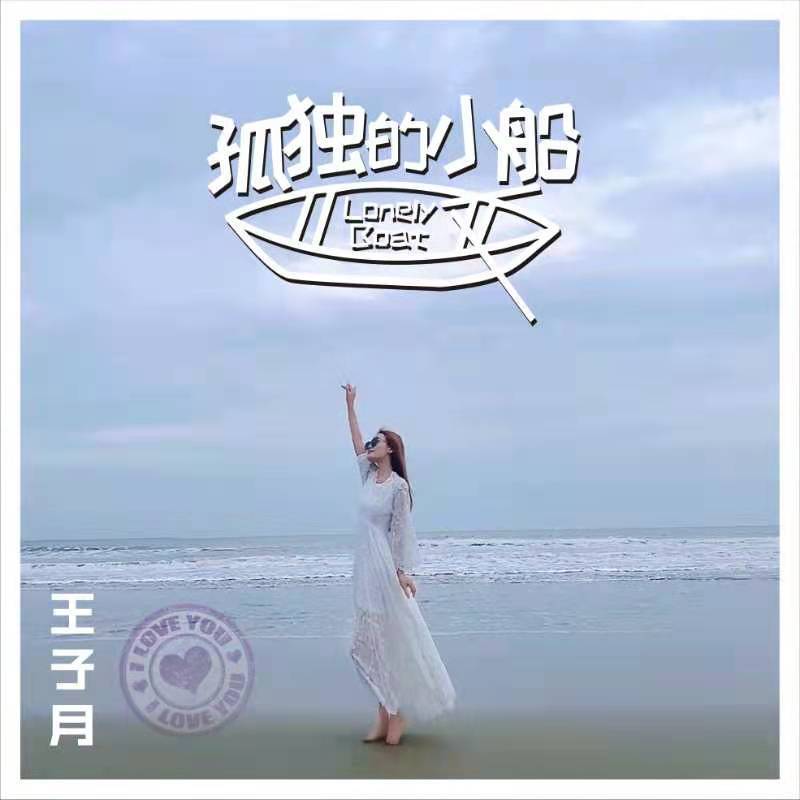 孤独的小船封面