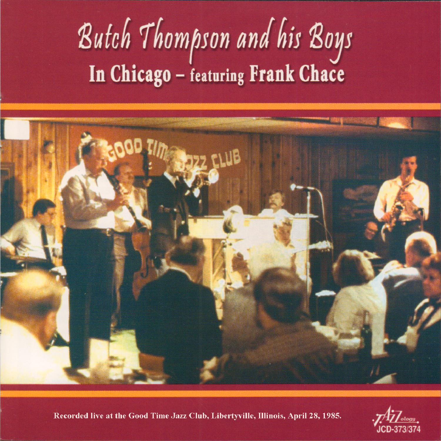 vip专辑in chicago歌手：butch thompson and his boys发行时间：