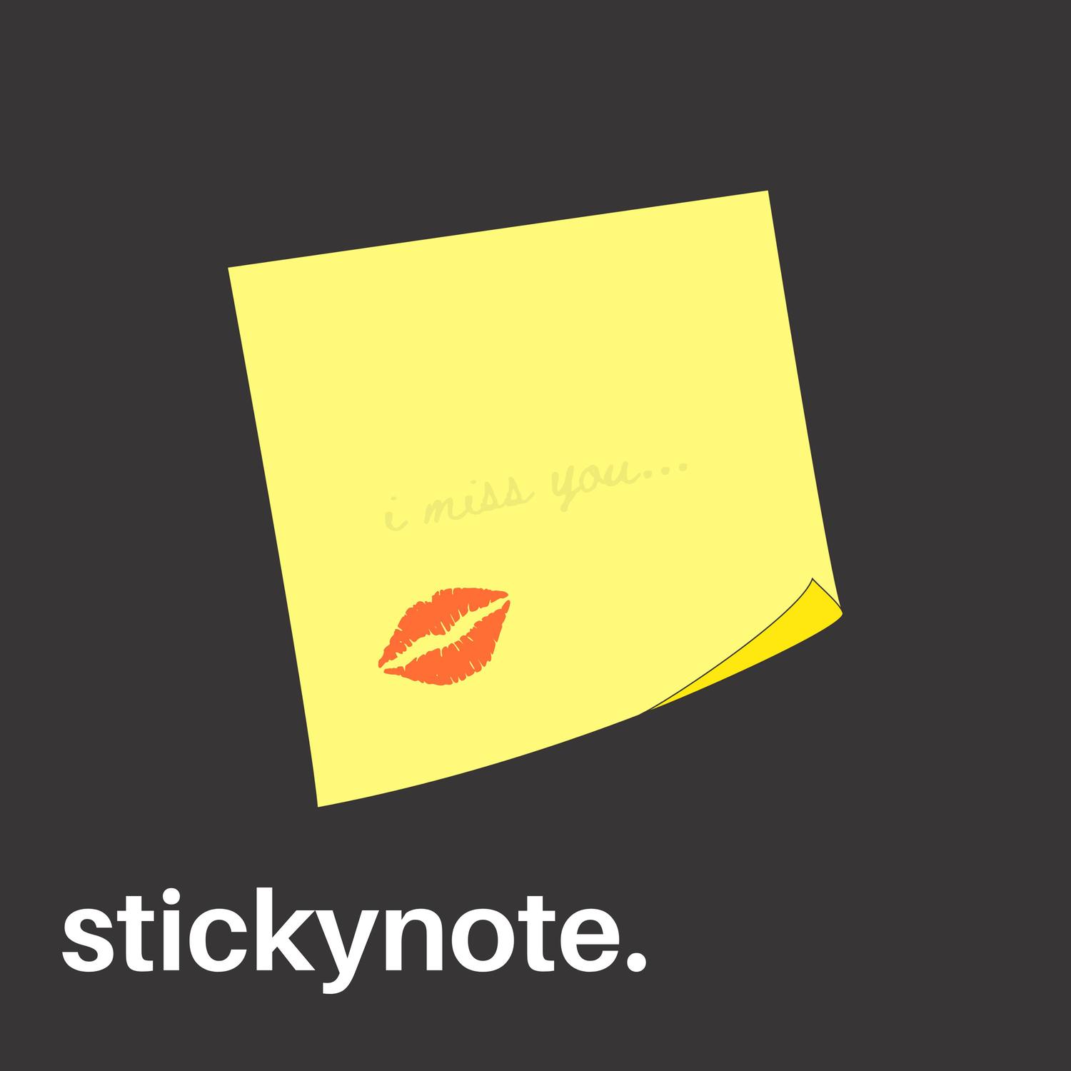 Stickynote.