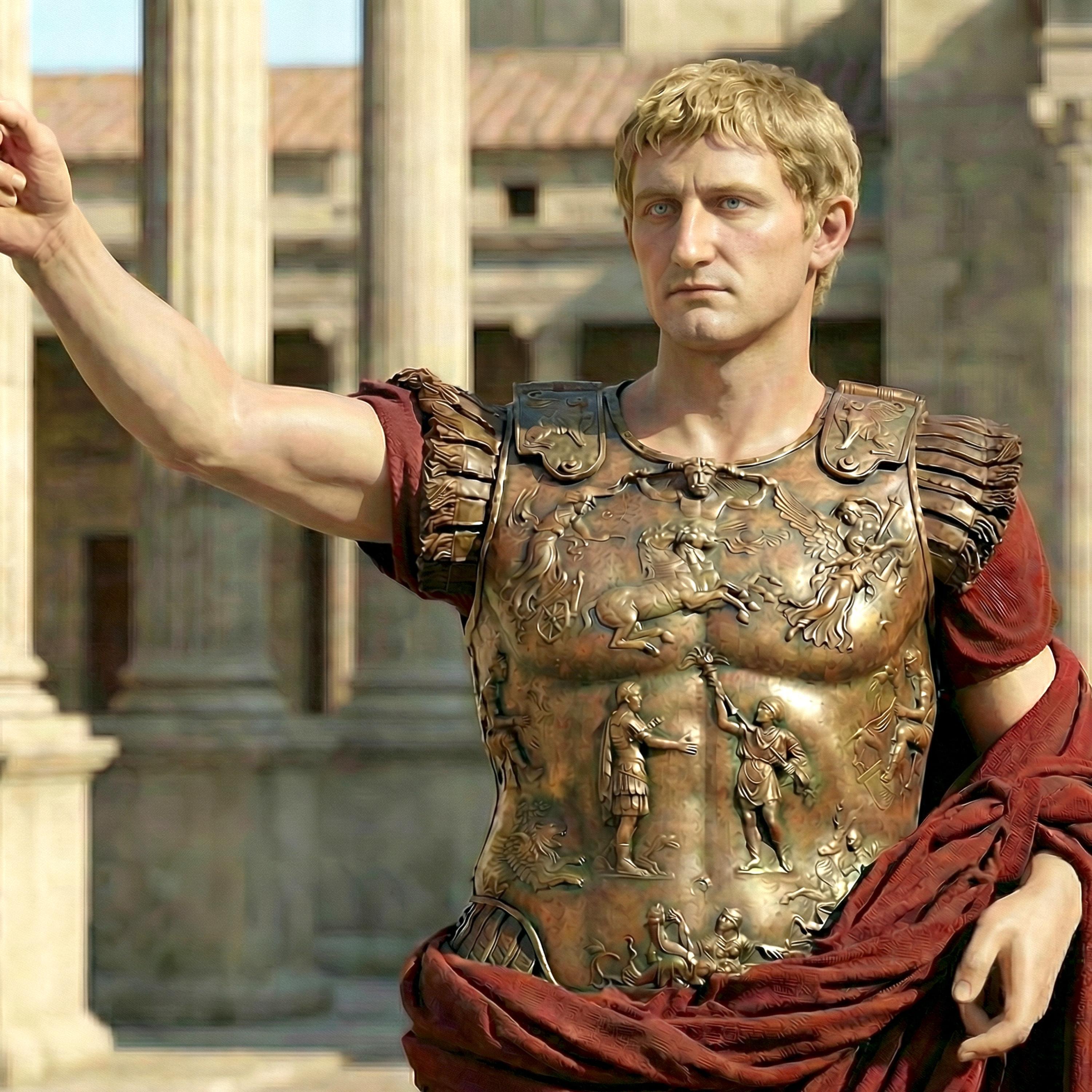 歴代ローマ皇帝の歌 アウグストゥス～ロムルス・アウグストゥルス封面