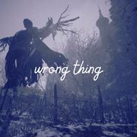 wrong thing (feat. arrize)