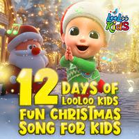 12 Days of LooLooKids: Fun Christmas Song For Kids - LooLoo Kids Christmas Advent