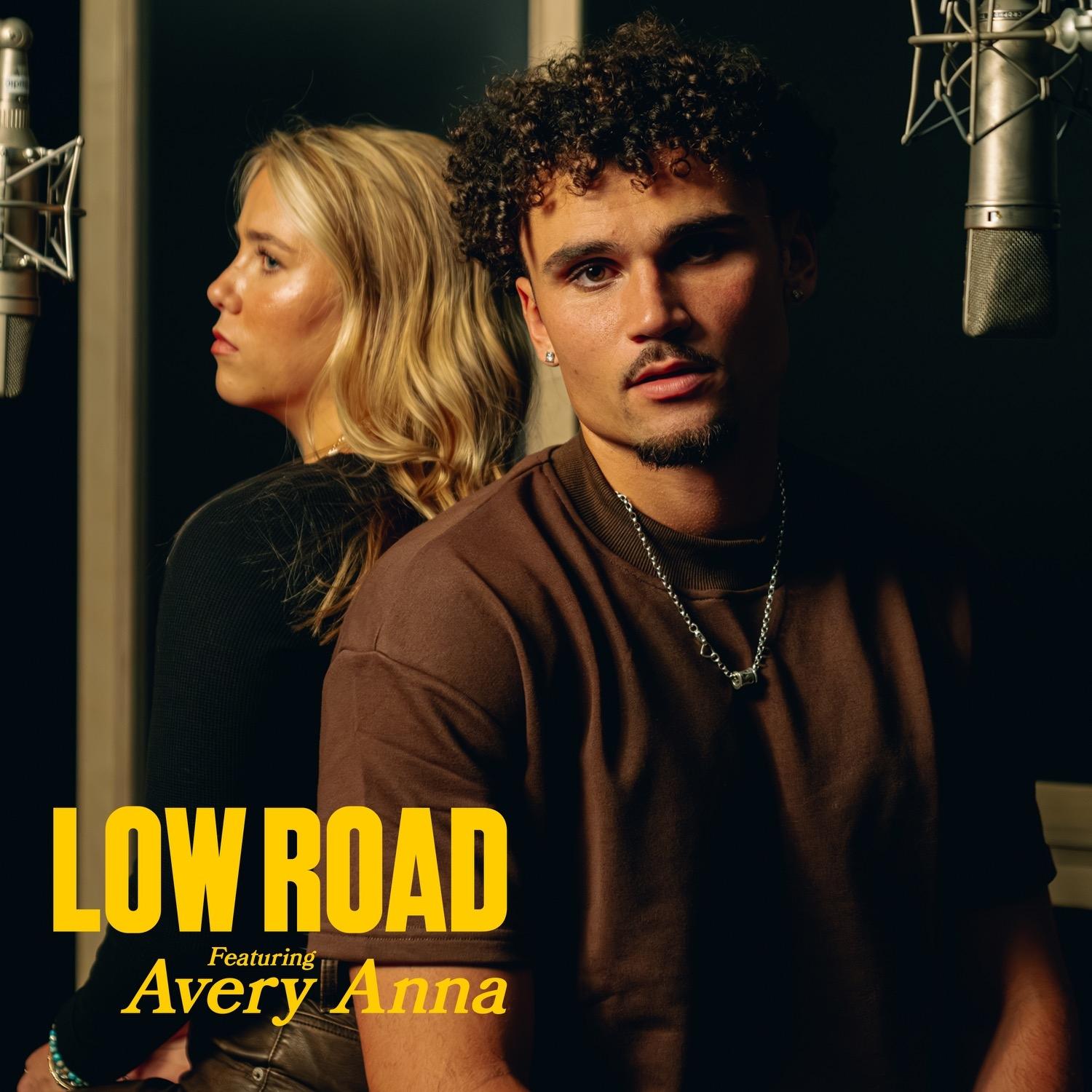 LOW ROAD (feat. Avery Anna) Adrien Nunez 专辑 网易云音乐