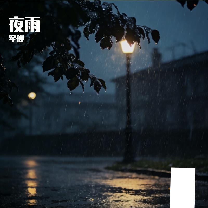 夜雨 - 军舰封面