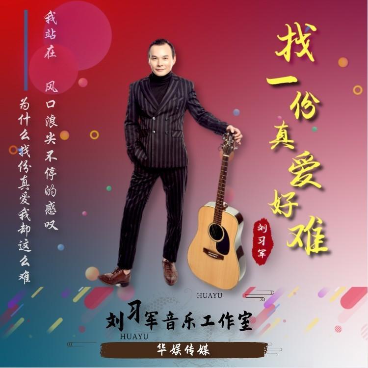 找一份真爱好难 (DJ版)封面