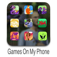 GAMES ON MY PHONE