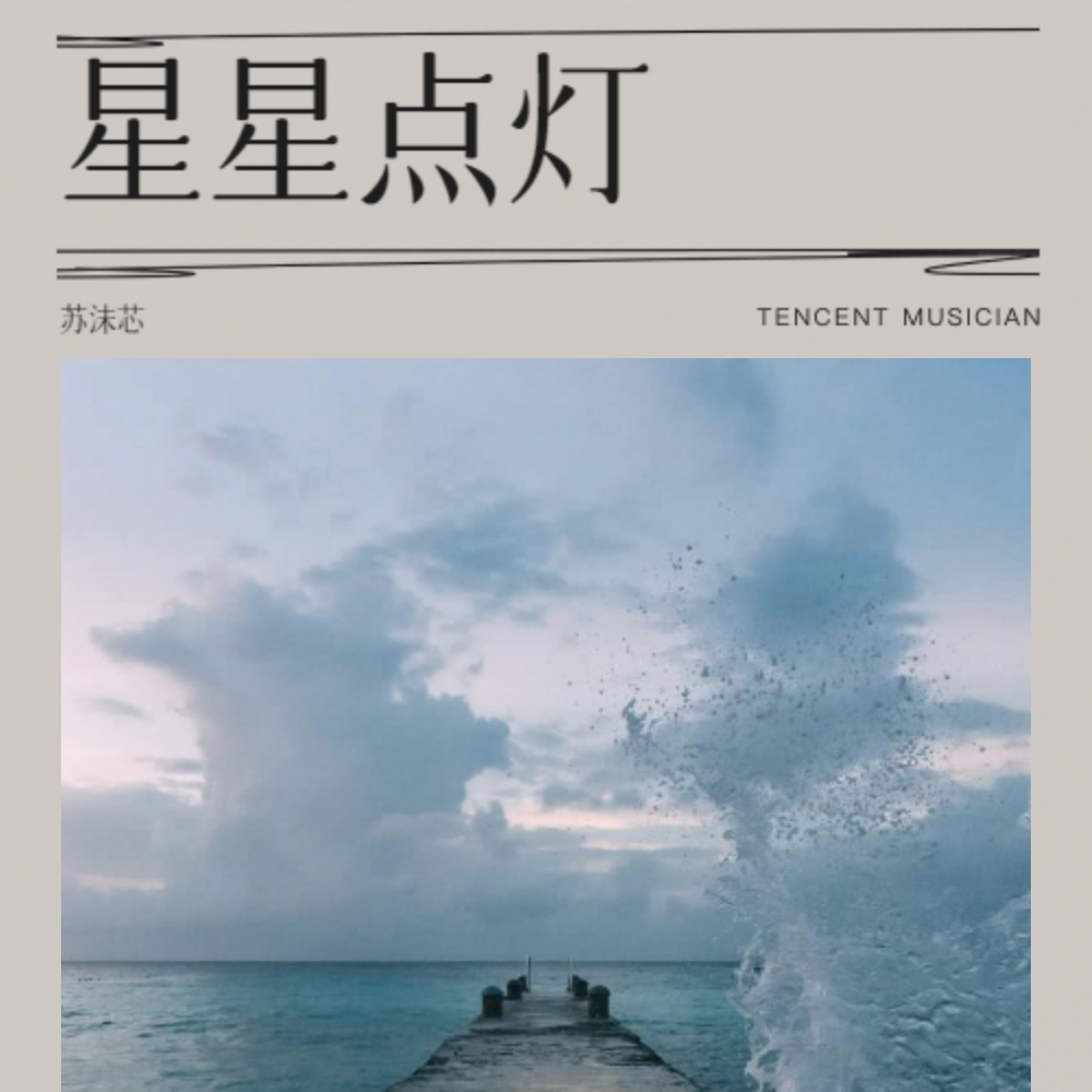 星星点灯（DJ版伴奏) - 苏沫芯封面