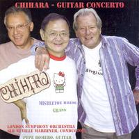 CHIHARA: Guitar Concerto / Mistletoe Bride / Grass