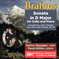 Brahms-Klengel: Cello Sonata in D Major, Op.78