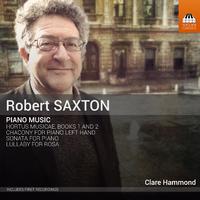 Saxton: Piano Works