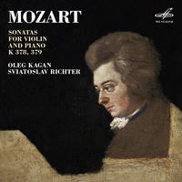 Mozart: Sonatas for Violin and Piano K. 378, K. 379 (Live)