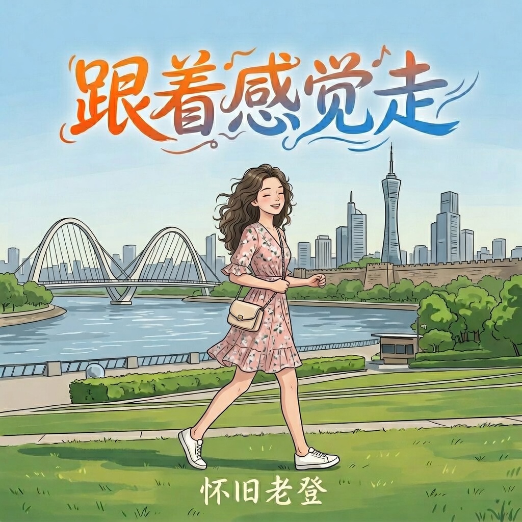 跟着感觉走 复古放克版（怀旧老登 rework）封面