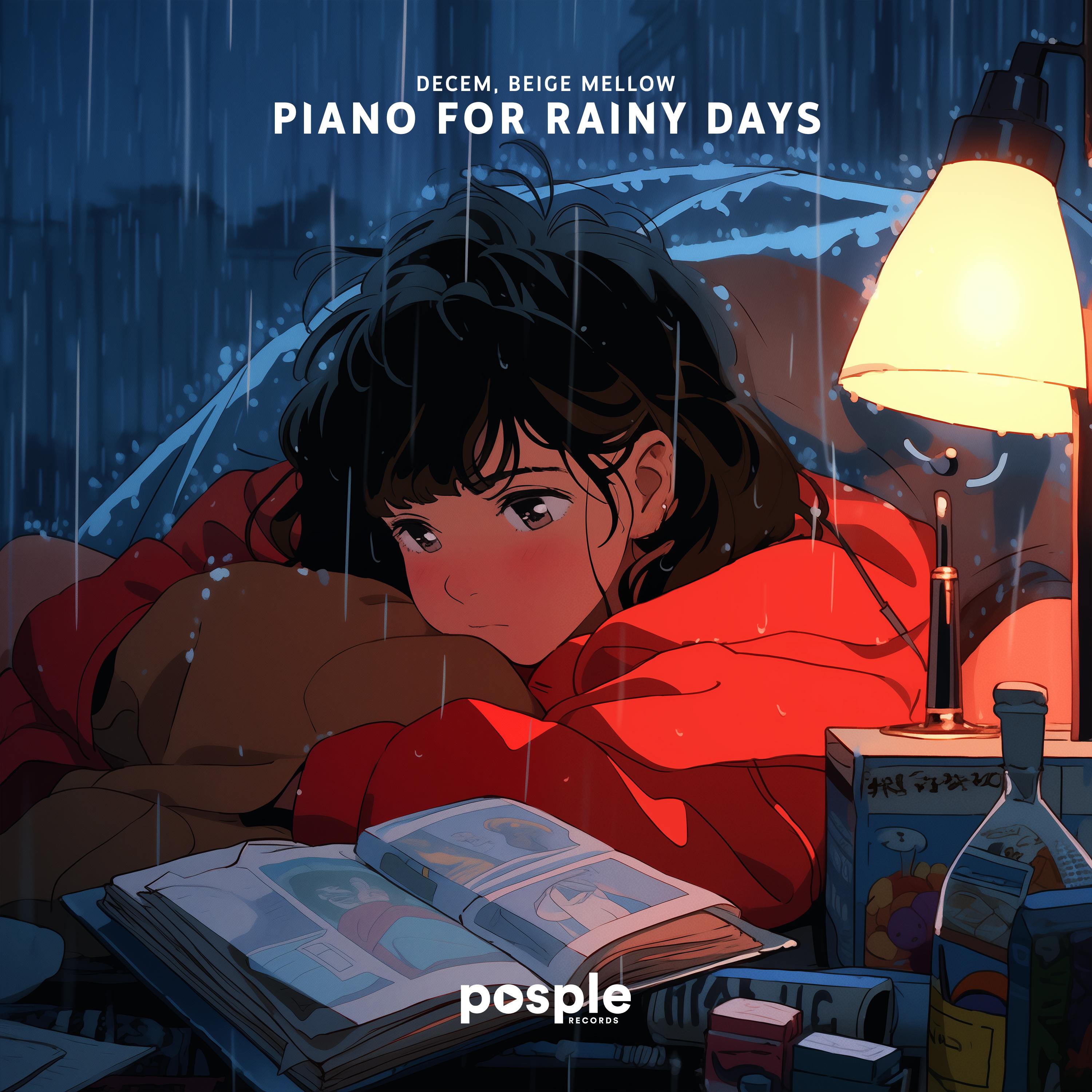 Evening Drizzle (with water sounds)