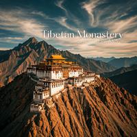 Tibetan Monastery: Sacred Peaks – Meditation in the Heart of the Himalayas