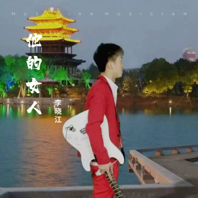 他的女人封面