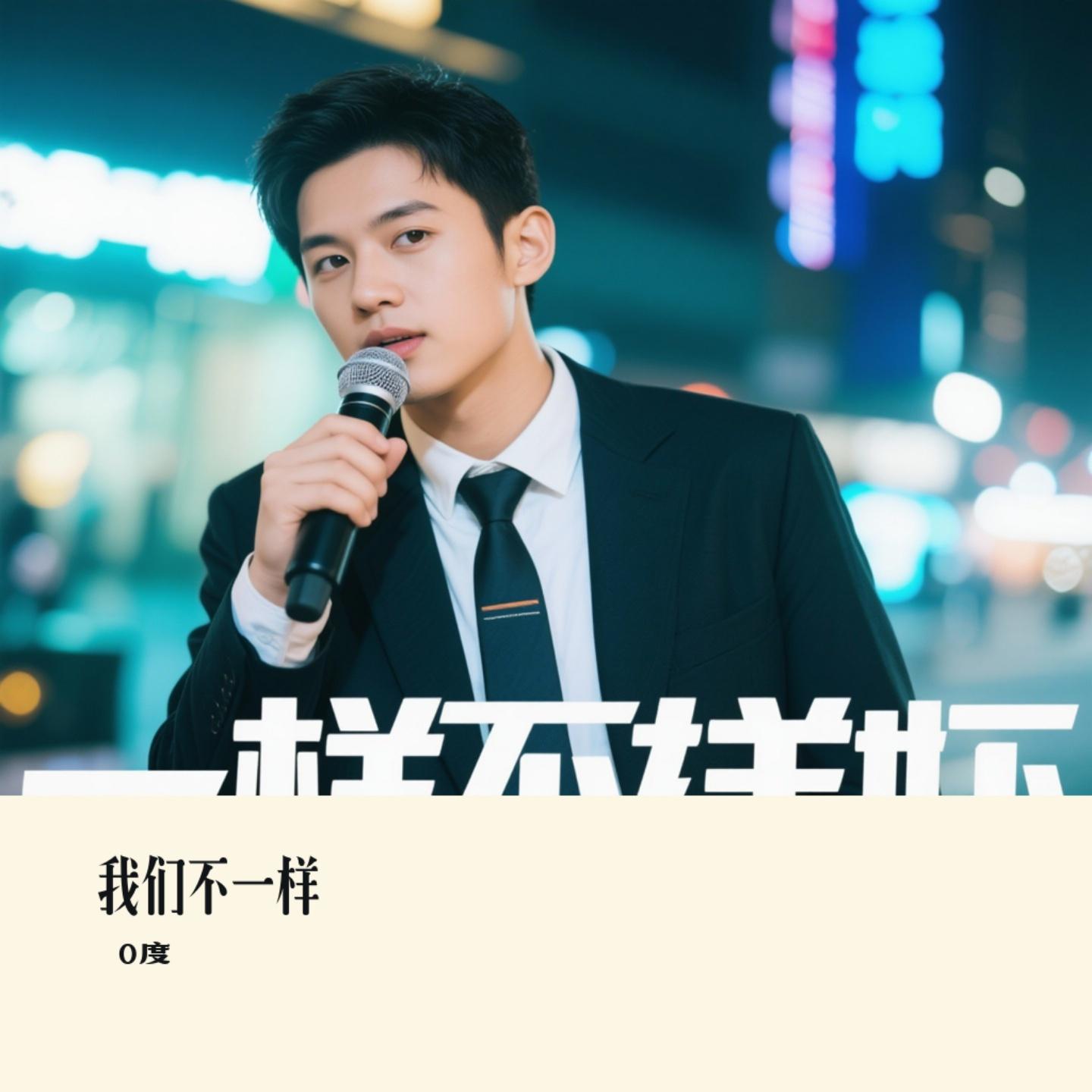 我们不一样(Cover 大壮)封面
