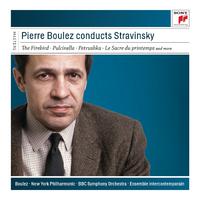 Pierre Boulez Conducts Stravinsky