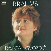 Pavica Gvozdić - Brahms