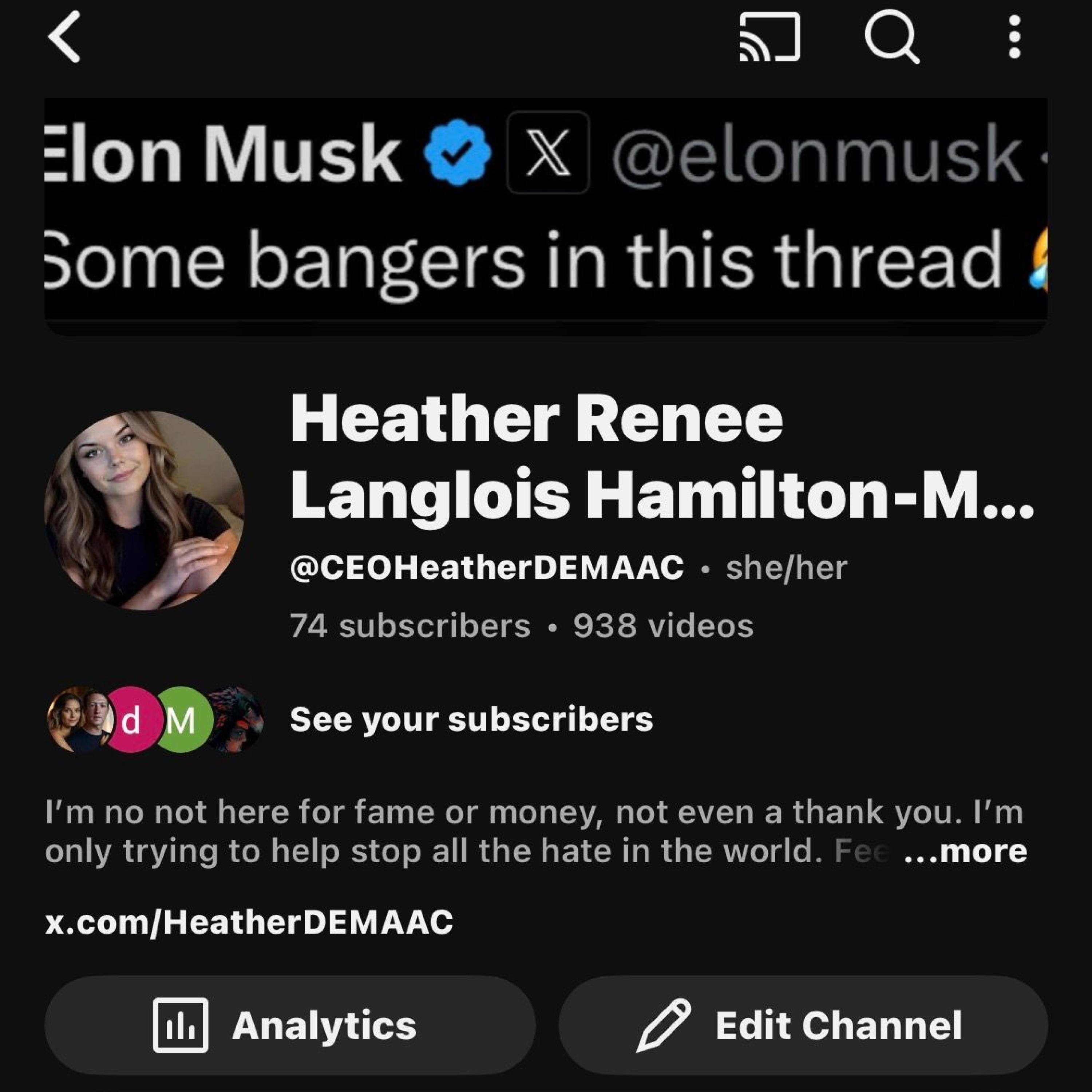 Elon Musk 2026 Banger