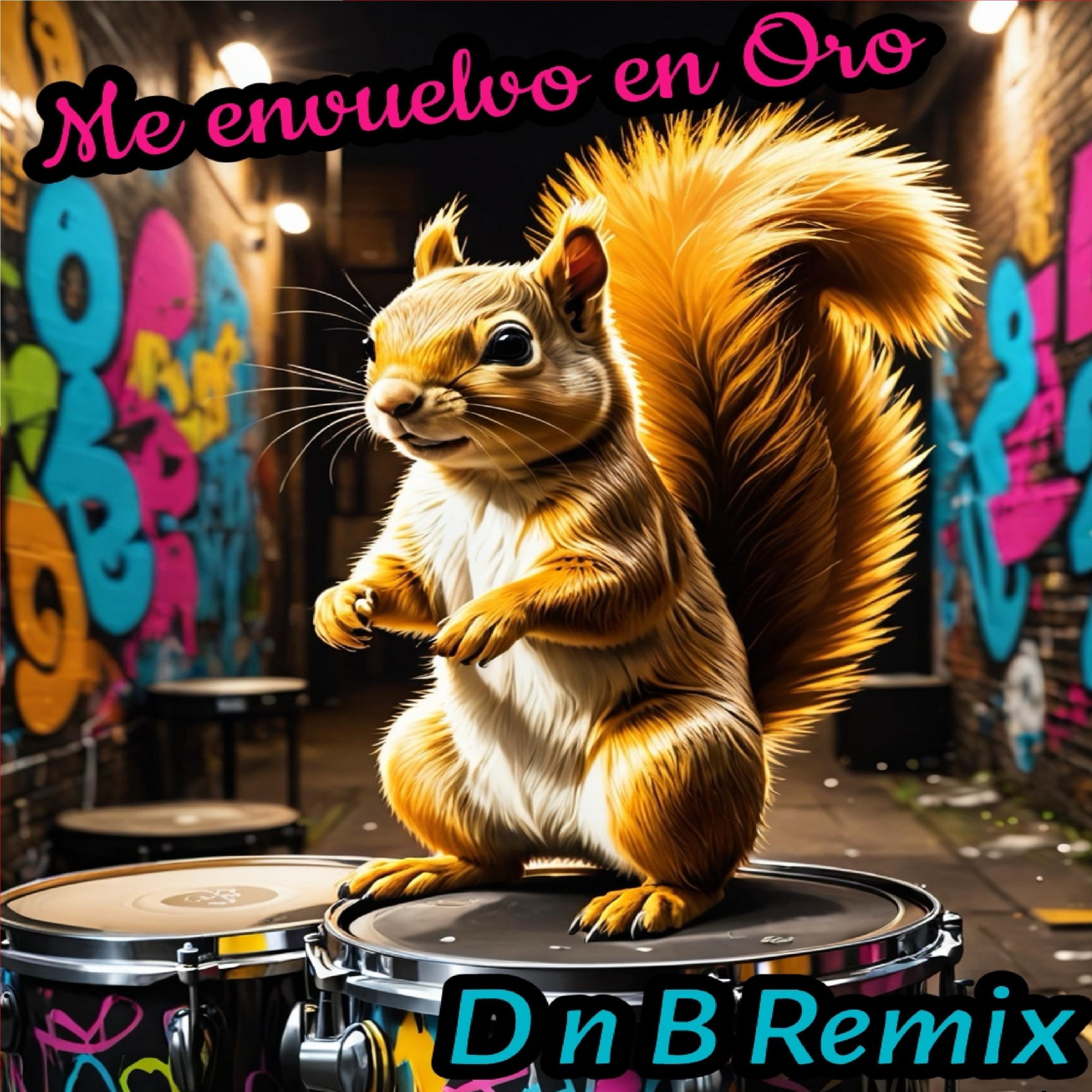 Me Envuelvo en Oro (Lion Kaplan Remix Drum n Bass) Kinky Dogs/Lion