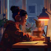 Study Sync: Lofi Sounds for Efficient Work