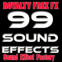 99 Sound Effects Royalty Free