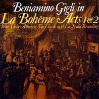 La Boheme Acts 1 & 2