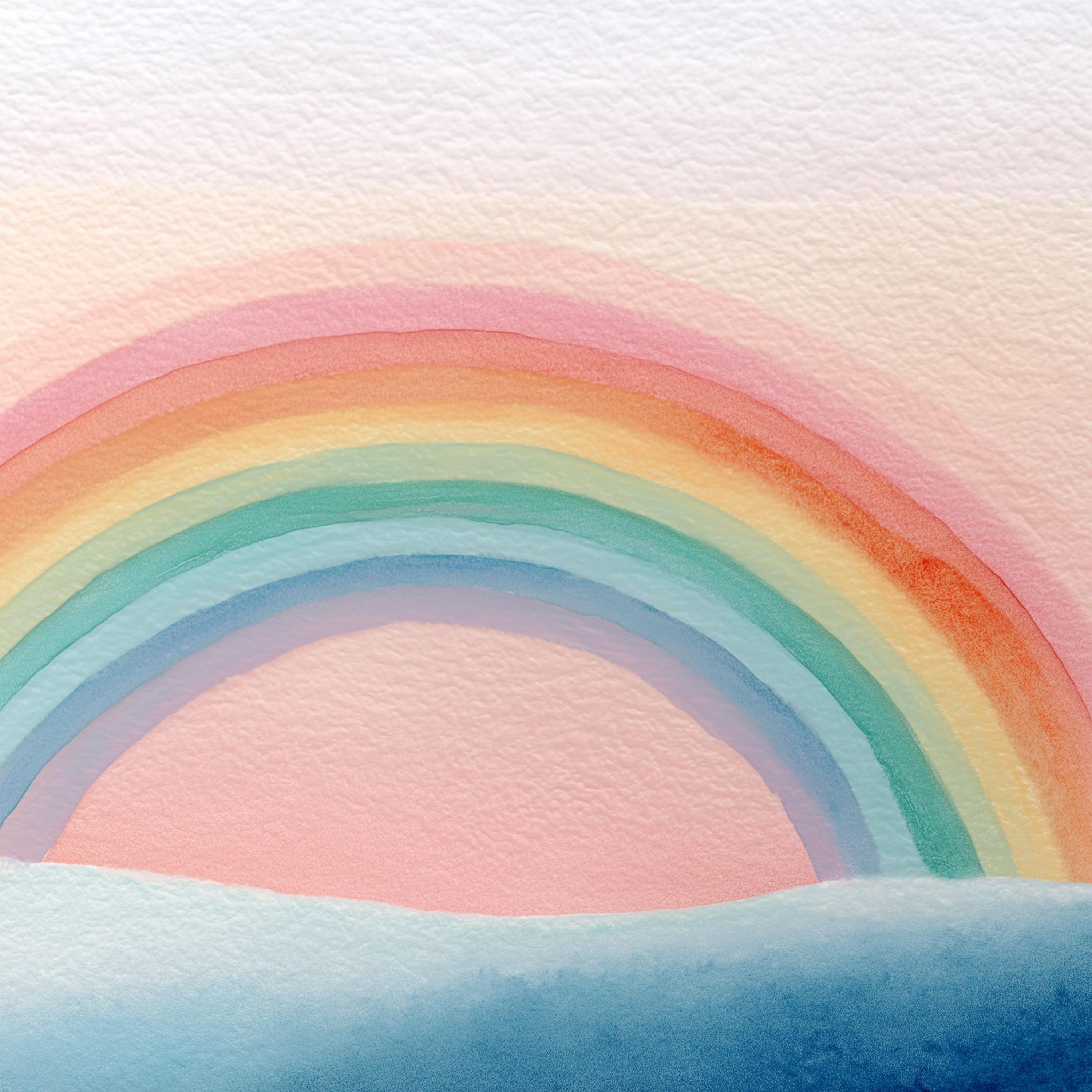 Niebieski — spokojne niebo nad głową