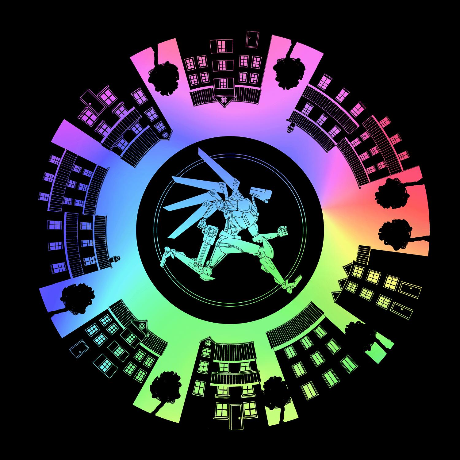 The Shattering Circle, Or: A Charade of Shadeless Ones and Zeroes Rearranged Ad Nihilum