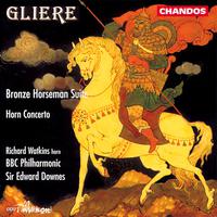 Gliere: Horn Concerto & Bronze Horseman Suite