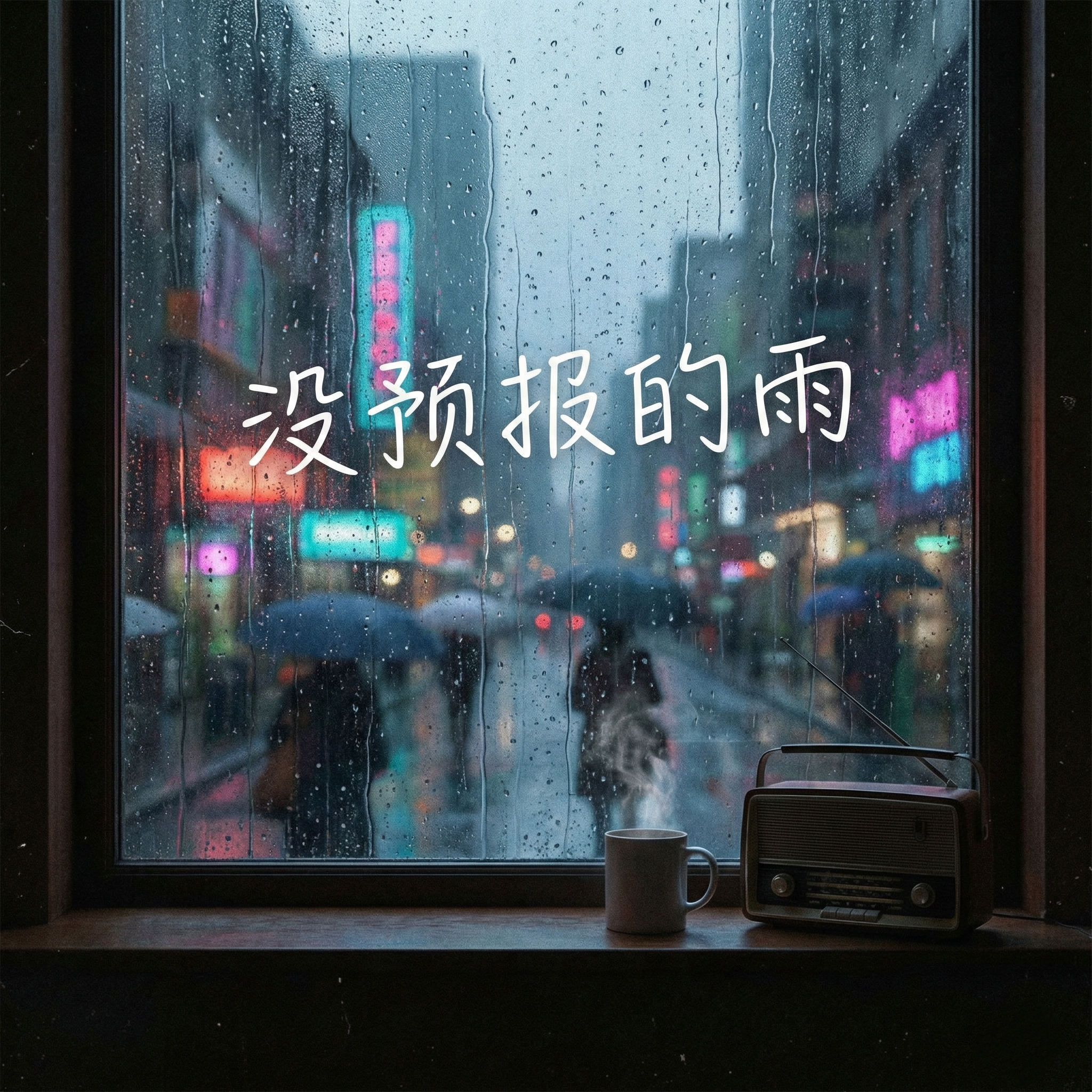 没预报的雨 - 顾焕、葛小晴晴封面