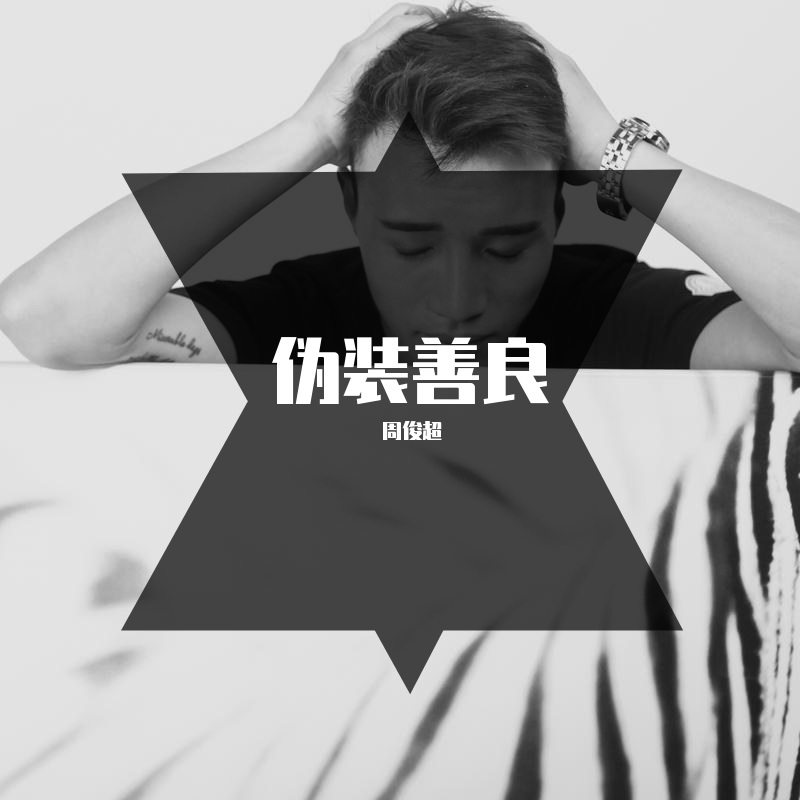 伪装善良封面